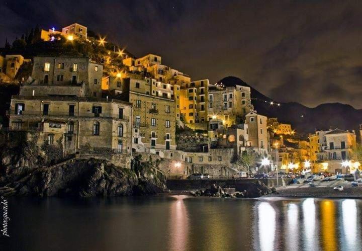 Amalfi Coast Palace In Minori Apartment Bagian luar foto