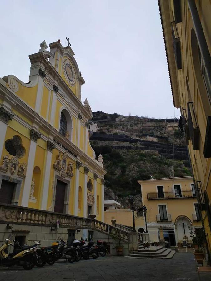 Amalfi Coast Palace In Minori Apartment Bagian luar foto